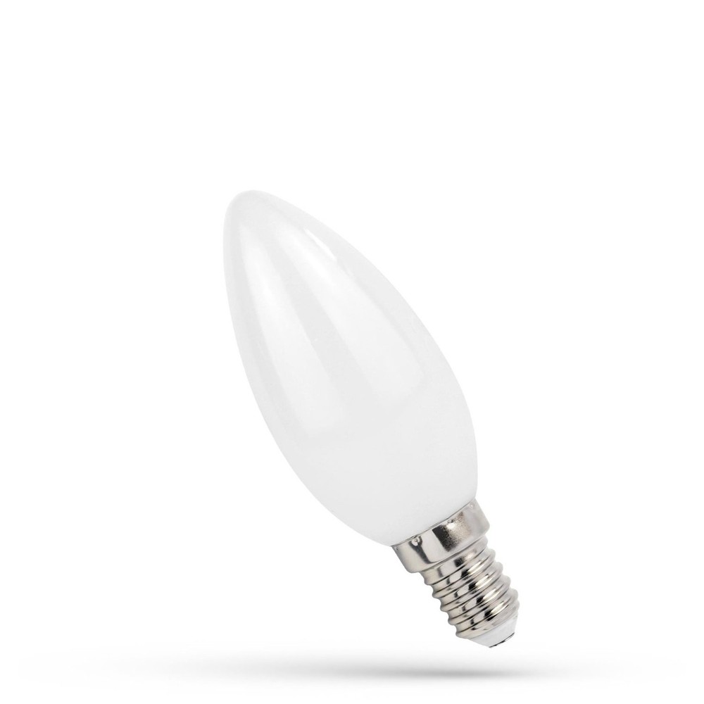 E14 5,5W LED-kronepære - 300° spredning - Dimbar : Ikke dimbar, Kulør : Nøytral