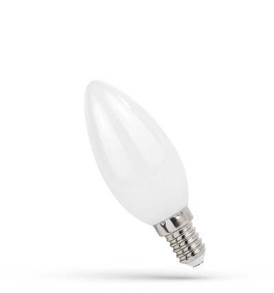 E14 5,5W LED-kronepære - 300° spredning