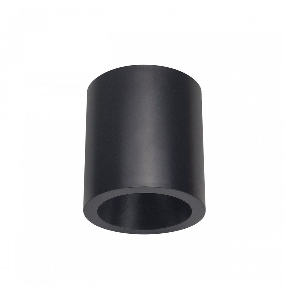 7W LED påbygningsspot, CCT - 3 lysfarger, Ø9cm, sort, UGR19, 45° spredning - Dimbar : Ikke dimbar