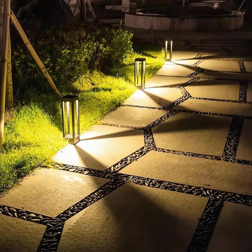 60cm RGB+CCT LED Pullertlampe - Sort, 8W, IP65, Zigbee Hue kompatibel