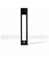 60cm RGB+CCT LED Pullertlampe - Sort, 8W, IP65, Zigbee Hue kompatibel