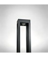 60cm RGB+CCT LED Pullertlampe - Sort, 8W, IP65, Zigbee Hue kompatibel