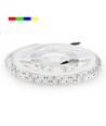 5m 11W/m rød/grønn/blå/gul LED-strip - 60 LED pr. meter, velg farge