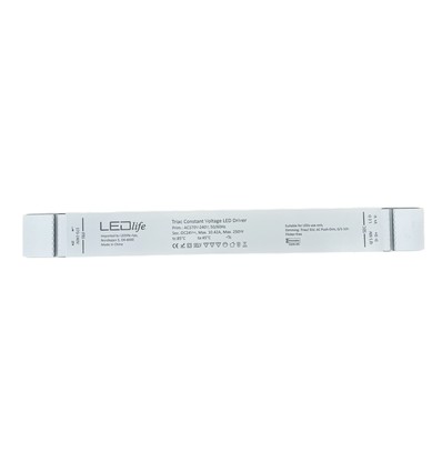 250W / 24V DC dimbar strømforsyning - 10.41A, IP20 innendørs