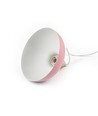 BIRK Rosa Ø19cm pendel - E27 sokkel, 2m ledning, metall / tre