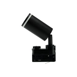 Spectrum LED MADARA MINI RING II GU10 pendellampe FOR 3-faset skinne GU10 250V IP20 55x100x185mm SVART