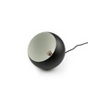 Sort Ø20cm pendellampe - E27 sokkel, 2m ledning, metall