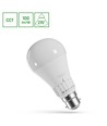 B22 10W LED-pære - 5CCT, GLS, 5 lysfarger i én pære
