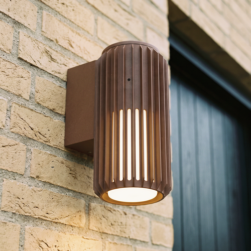 FYRON Wall vegglampe, Coffee - E27, IP54 utendørs