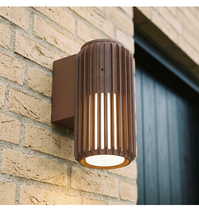 FYRON Wall vegglampe, Coffee - E27, IP54 utendørs