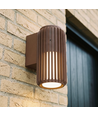 FYRON Wall vegglampe, Coffee - E27, IP54 utendørs