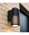 FYRON Wall vegglampe, Sort - E27, IP54 utendørs
