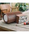 FYRON Wall vegglampe, Coffee - E27, IP54 utendørs