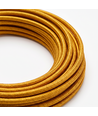5m tekstilledning 2x0,75 mm² - 230V, sort