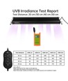 80-100cm terrarielampe UVA/UVB - 18,4W, til reptiler mm.