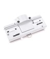 3-fas PENDEL skinnesett - 1m, hvit, 2 lampeholdere