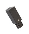 3-Faset ZoomCCT skinnesett - 1m, sort, 3 spotter, inkl. lyskilde