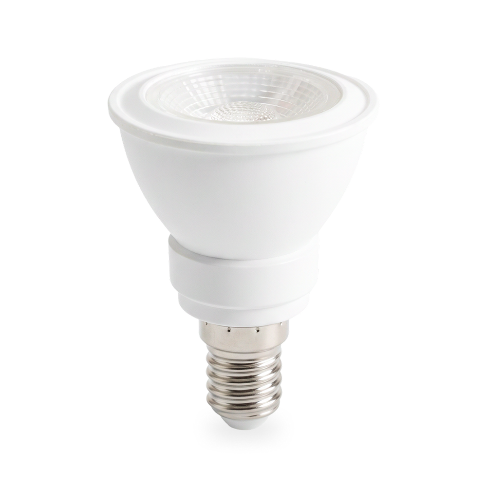 E14 5W LED spotpære RA93, dimbar - Dimbar : Dimbar, Kulør : Varm