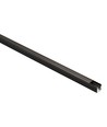 120cm LED Akustikkpanel-sett, sort - 2 stk. CCT LED-striper m. 60W strømforsyning - Velg WiFi eller RF