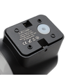 Avero GU10 vegglampe - Sort, IP65, inne/ute, uten lyskilde