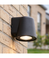 Avero GU10 vegglampe - Sort, IP65, inne/ute, uten lyskilde