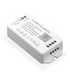 120cm LED Akustikkpanel-sett, sort - 2 stk. CCT LED-striper m. 60W strømforsyning - Velg WiFi eller RF