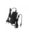 240cm LED Akustikkpanel-sett, sort - 2 stk. CCT LED-striper (240cm) m. 78W strømforsyning - WiFi eller RF