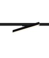 30/28/25W 3-faset LED-lysskinne - 60 cm, sort