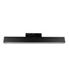 30/28/25W 3-faset LED-lysskinne - 60 cm, sort