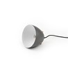 HOLM Grå Ø16cm pendel - E27 fatning, 2m ledning, metall / tre