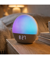 Wake-up Light vekkerklokke, soloppgangseffekt - Bluetooth 5.3 høyttaler, søvnlyder, dimbar