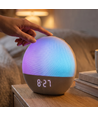 Wake-up Light vekkerklokke, soloppgangseffekt - Bluetooth 5.3 høyttaler, søvnlyder, dimbar
