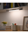 Oppladbar skapbelysning - 38cm, hvit, PIR-sensor, CCT, LCD-display