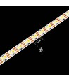 10m 9W/m CCT LED strip RA95 - 24V DC, 400 LED pr. meter, 8mm bred, 2m kabel