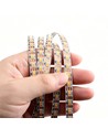5m 9W/m CCT LED-strip RA95 - 24V DC, 400 LED pr. meter, 8mm bred, 2m kabel