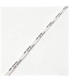 5m 9W/m CCT LED-strip RA95 - 24V DC, 400 LED pr. meter, 8mm bred, 2m kabel