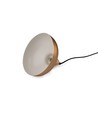BIRK Børstet Messing Ø24cm pendel - E27 sokkel, 2m ledning, Aluminium