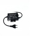 230V utendørs Zigbee-dimmer - Inkl. endestykke, til 230V Slim COB, vanntett, minnefunksjon, Hue-kompatibel, maks 50m