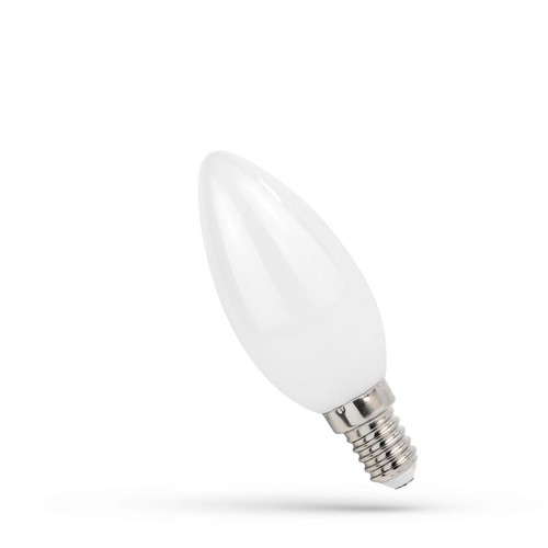 E14 4W LED kronepære - C37