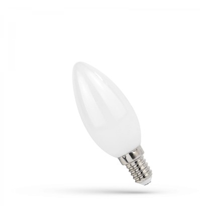 E14 4W LED kronepære - C37