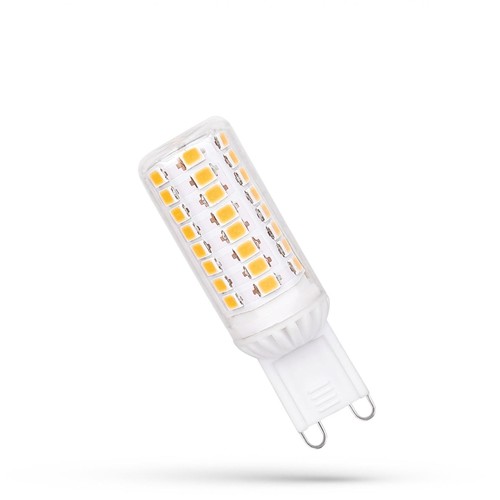G9 4,5W LED-pære - 3000K, 300° spredning, 5 års garanti