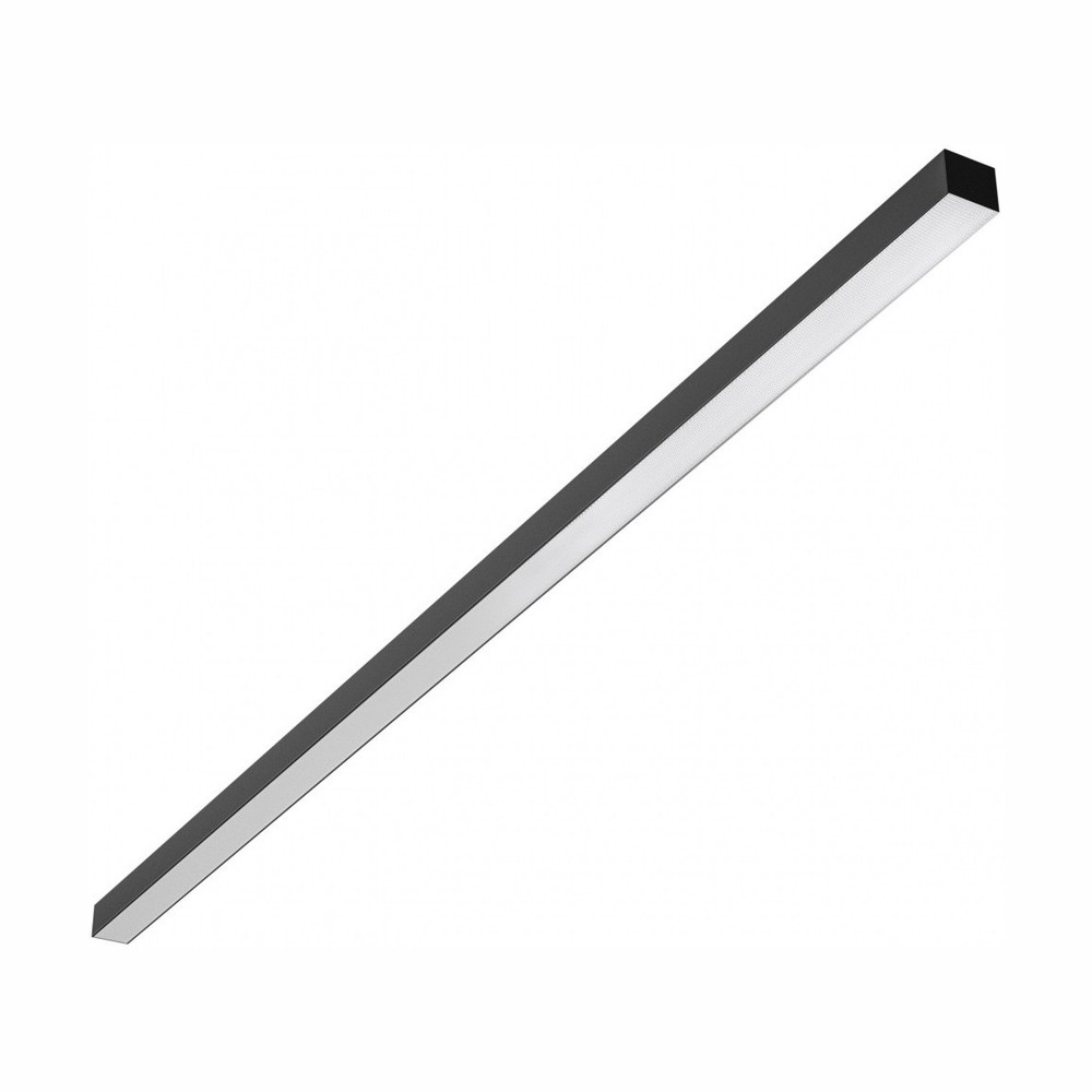 150cm Kontorlampe, Justerbar Watt og CCT - 3 lysfarger, 30W/40W/50W, UGR19, 5 års garanti - Dimbar : Ikke dimbar