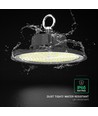 150W V-Tac LED high bay, 155lm/W - IP65, 4000K, 5 års garanti