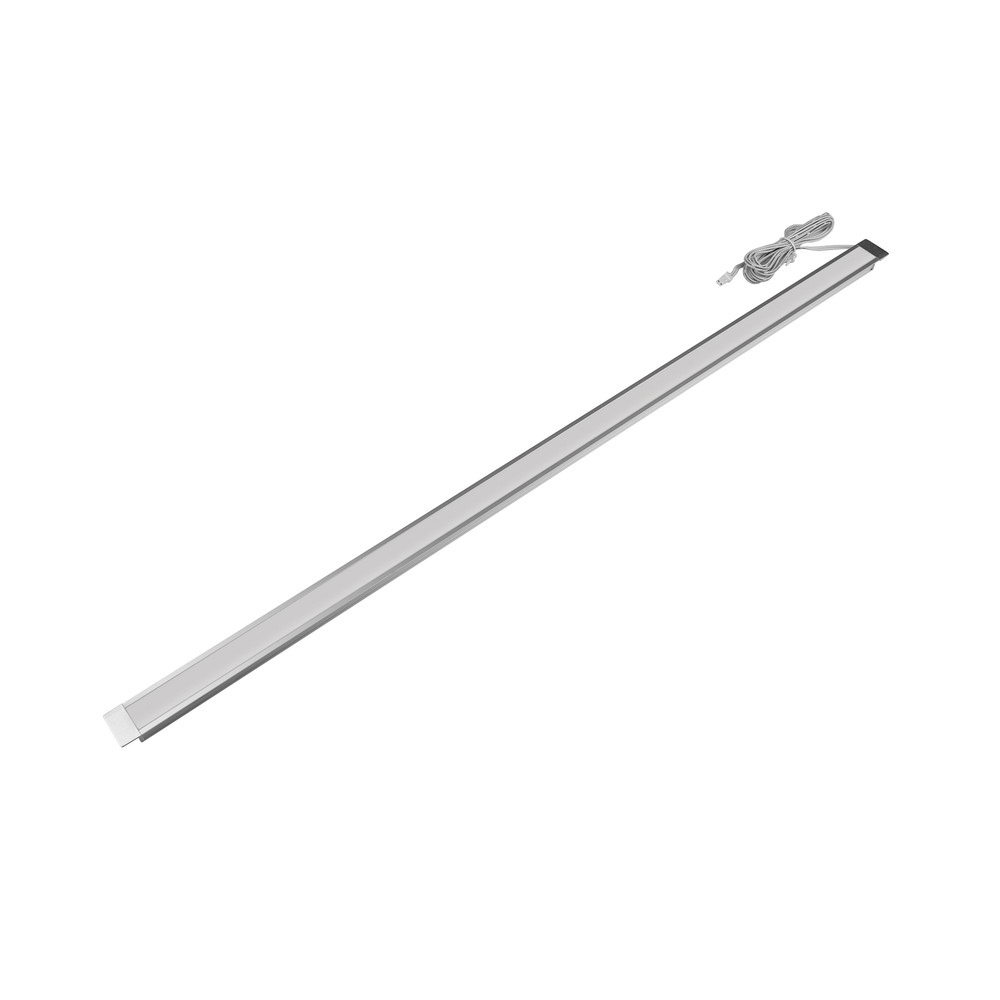 120cm LED touch skapbelysning - For innbygging, 12V DC, 8W - Dimbar : Dimmer innebygd, Kulør : Varm