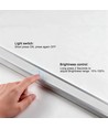 120cm LED touch skapbelysning - For innbygging, 12V DC, 8W