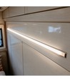 120cm LED touch skapbelysning - For innbygging, 12V DC, 8W