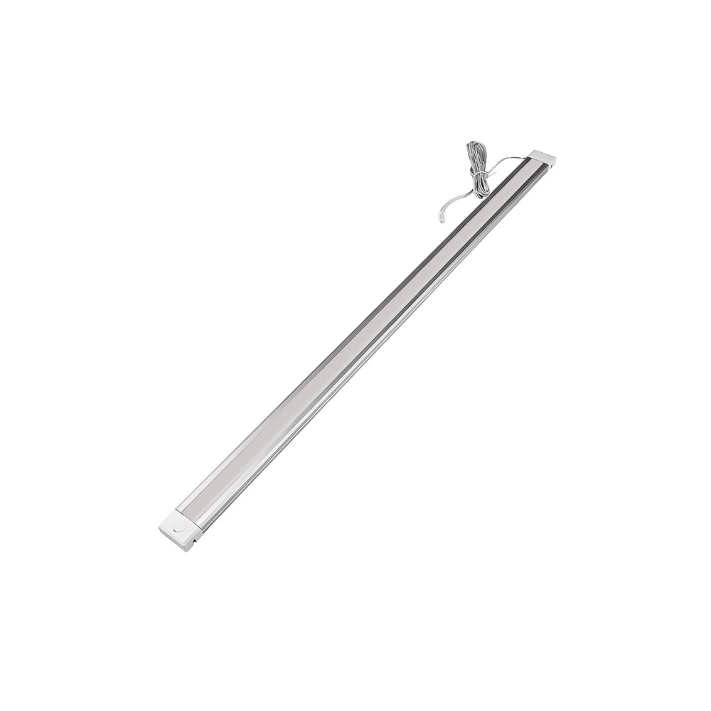 120cm LED touch skapbelysning - 12V DC, 8W - Dimbar : Dimmer innebygd, Kulør : Varm