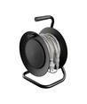 25m rull 8W/m LED-strip - 120 LED pr. meter, IP65, 4000K, 600lm/m, 8mm bredde