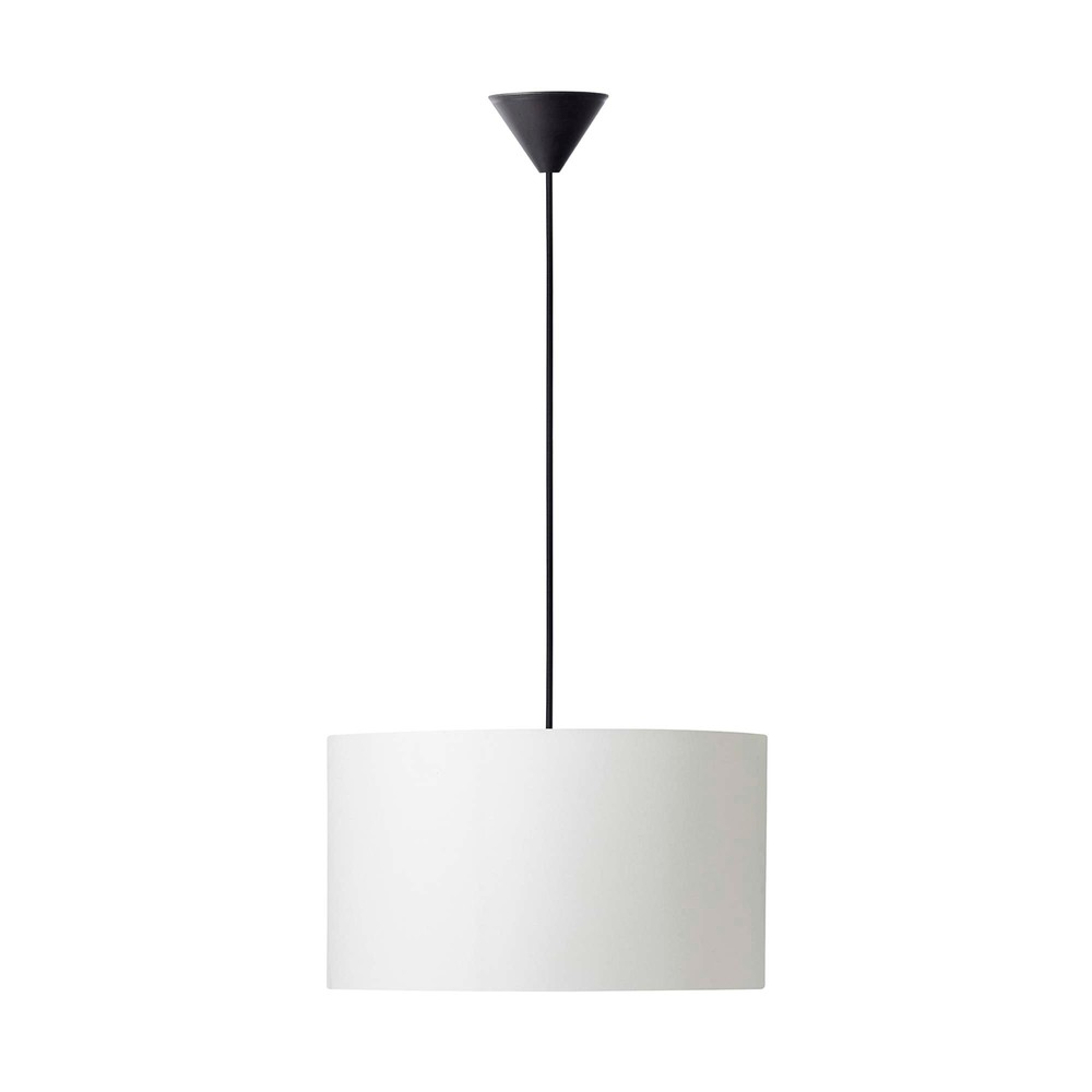 Uptown Castillo Pendel Ø45 cm - Nielsen Light, Hvit m/sort ledning