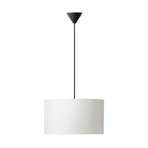 Uptown Castillo Pendel Ø45 cm - Nielsen Light, Hvit m/sort ledning
